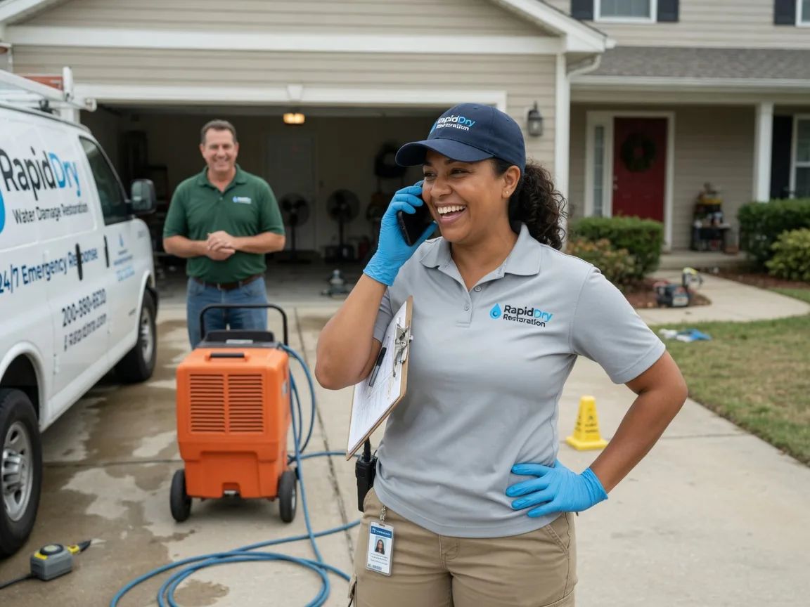 Water Damage Restoration Manning, SC FAQs
